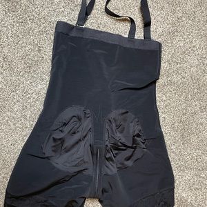 Beautyhis Canotta In Pizzo, Intimo Modellante 2 In 1, Reggiseno Integrato, Intimo Termico Corsetto Da Donna Gilet Intimo 2 Nero L 129738569